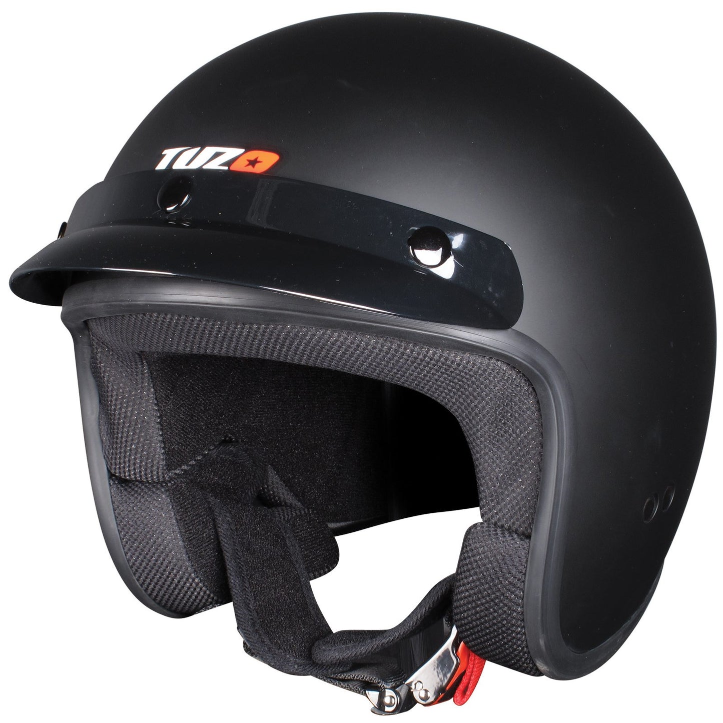 Tuzo Jet Open Face Motorcycle Helmet