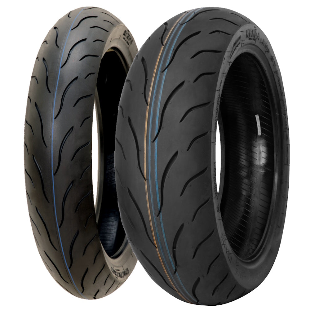 110/70 R17 150/60 R17 Kenda KM1 ST Tyre Pair