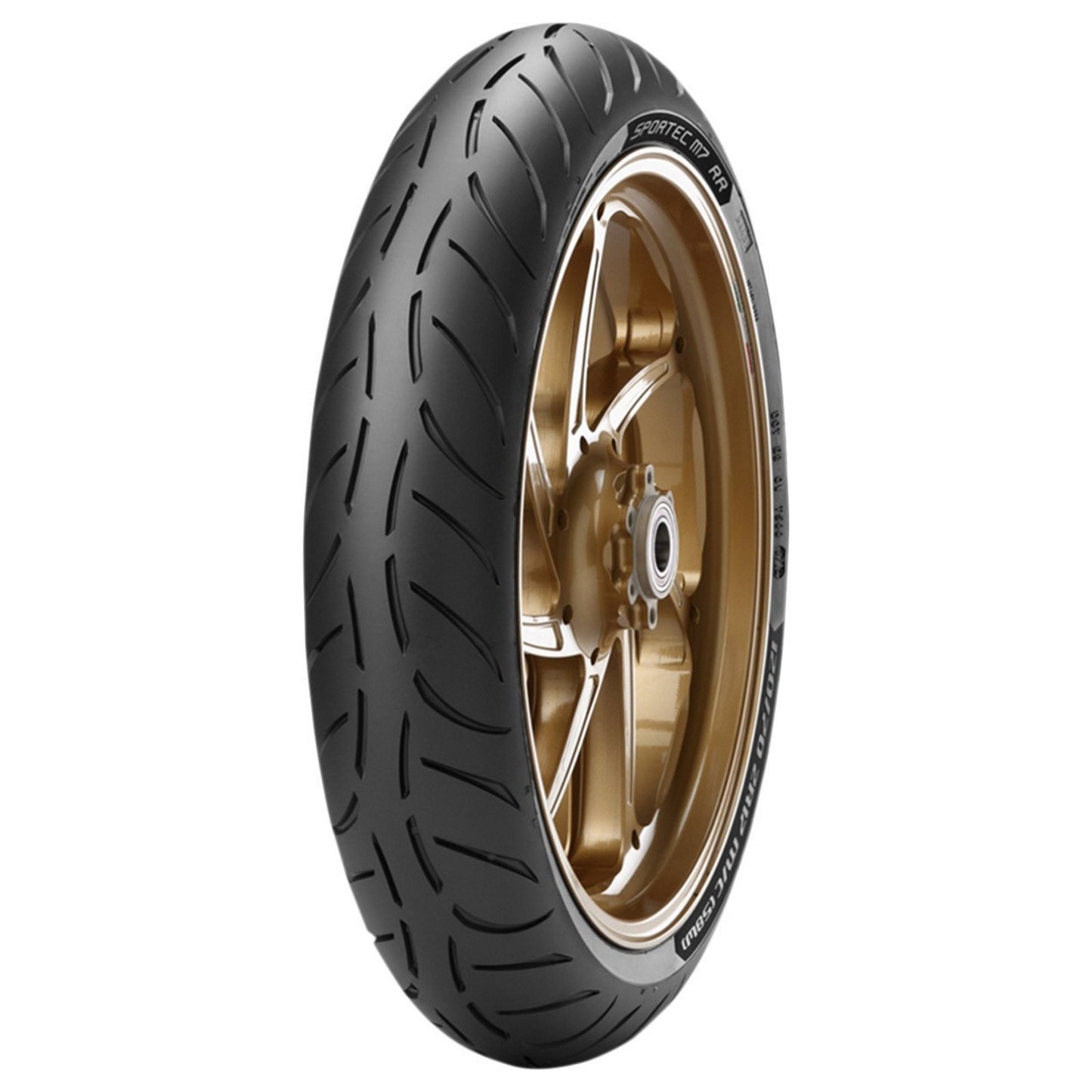 120/70ZR17 58W TL Metzeler Sportec M7RR Front Tyre