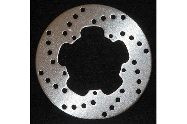 MD910D F/R Brake Disc