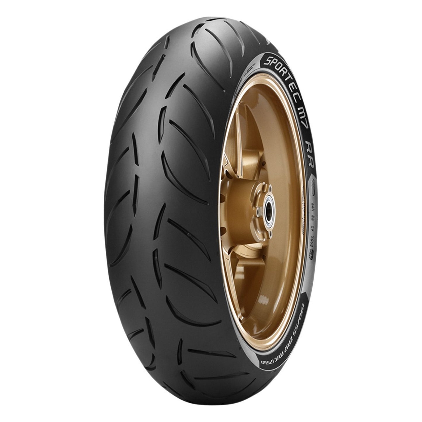 190/55ZR17 75W TL Metzeler Sportec M7RR Rear Tyre