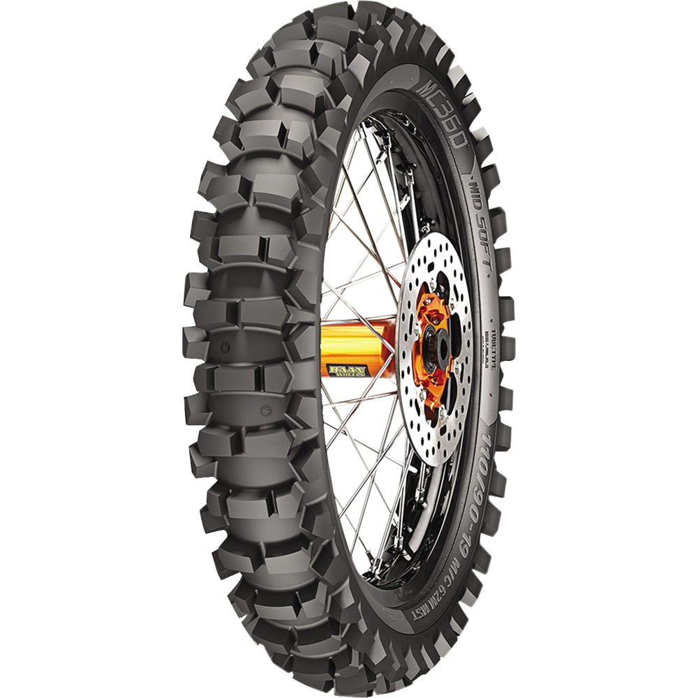 100/90-19 57M MST Metzeler MC360 Mid Soft Rear Tyre