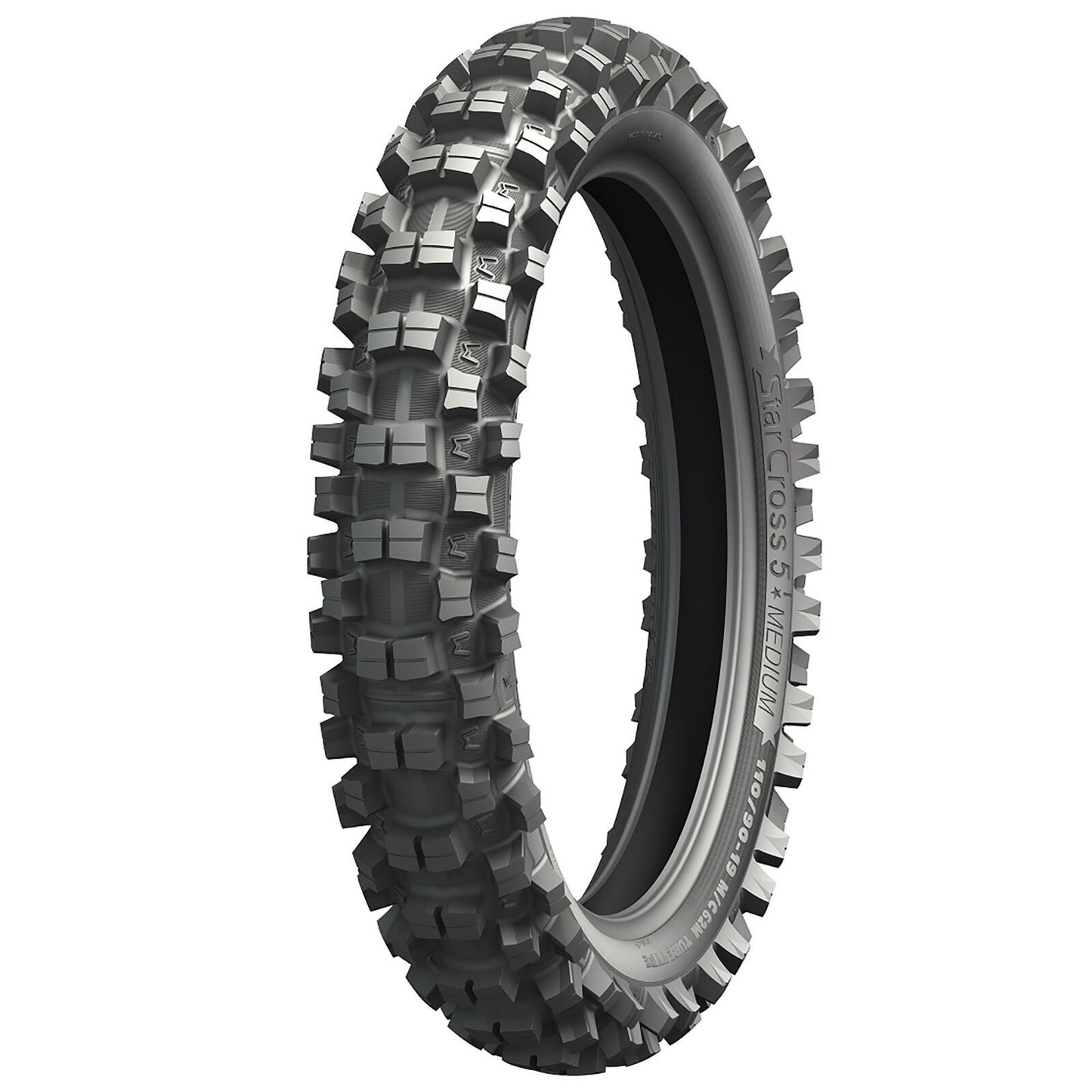 90/100-16 51M Michelin Starcross 5 Medium Rear Tyre