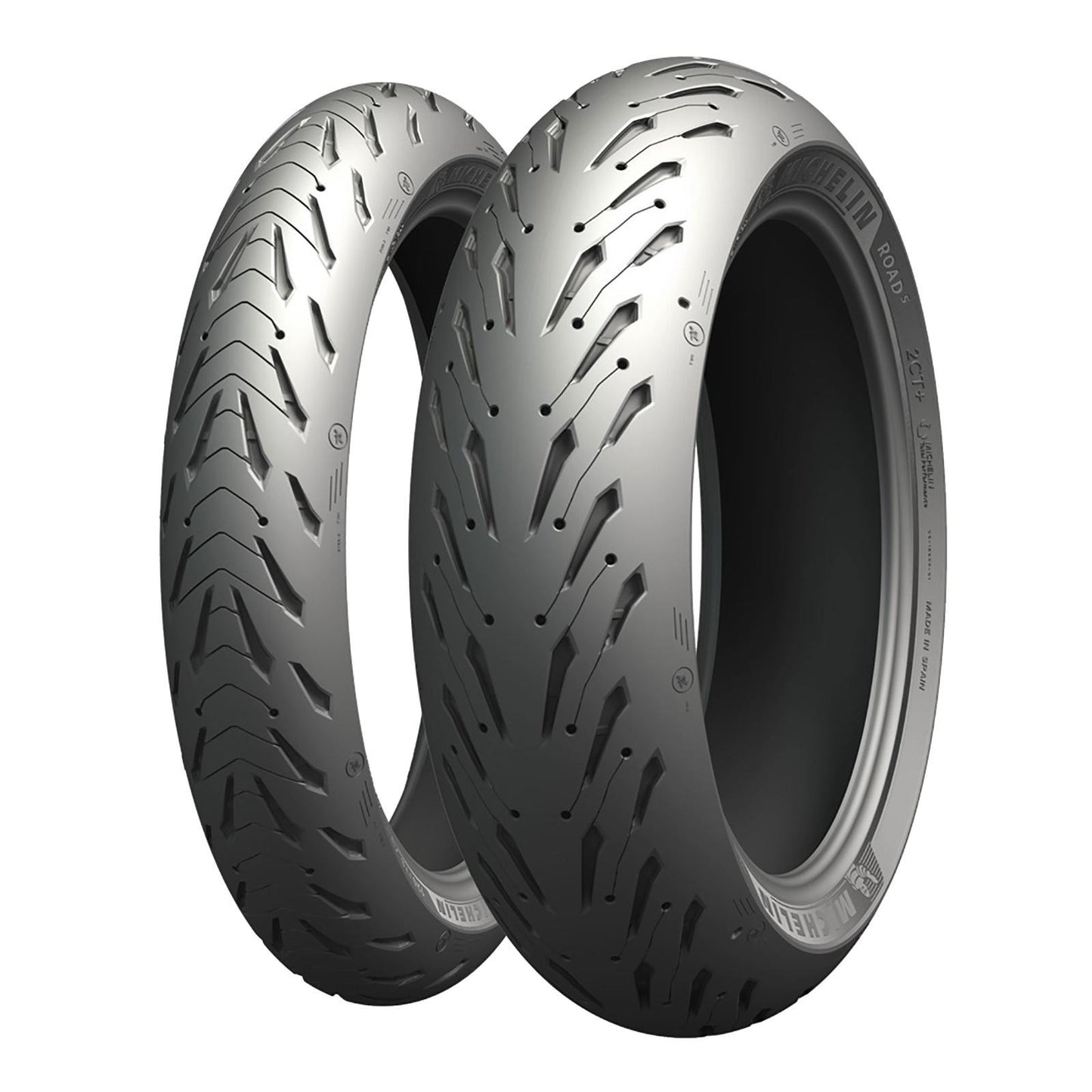 Michelin ROAD 5 Tyre Pair 120/70Z17 | 180/55Z17