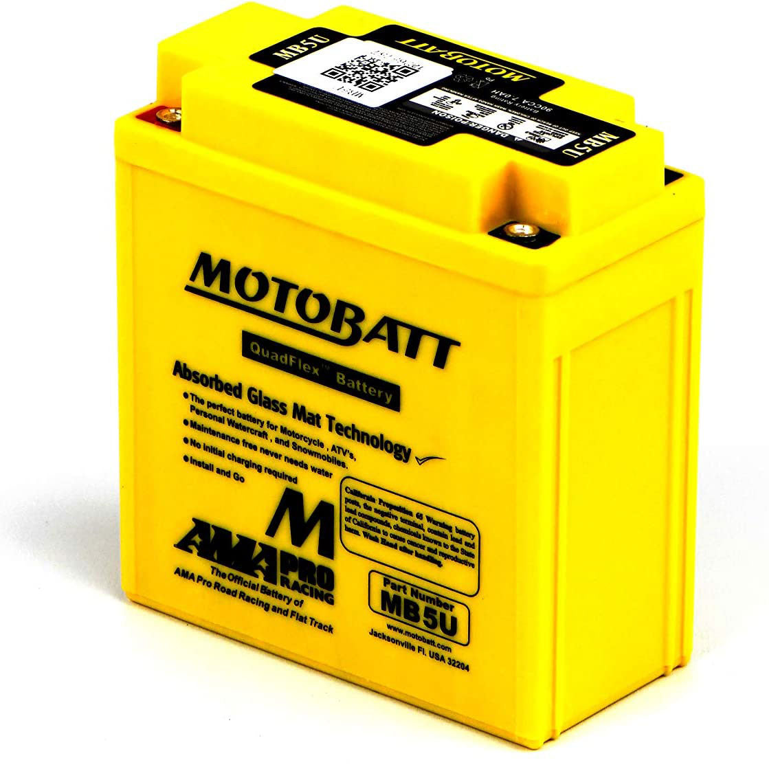 MB5U Motobatt Battery