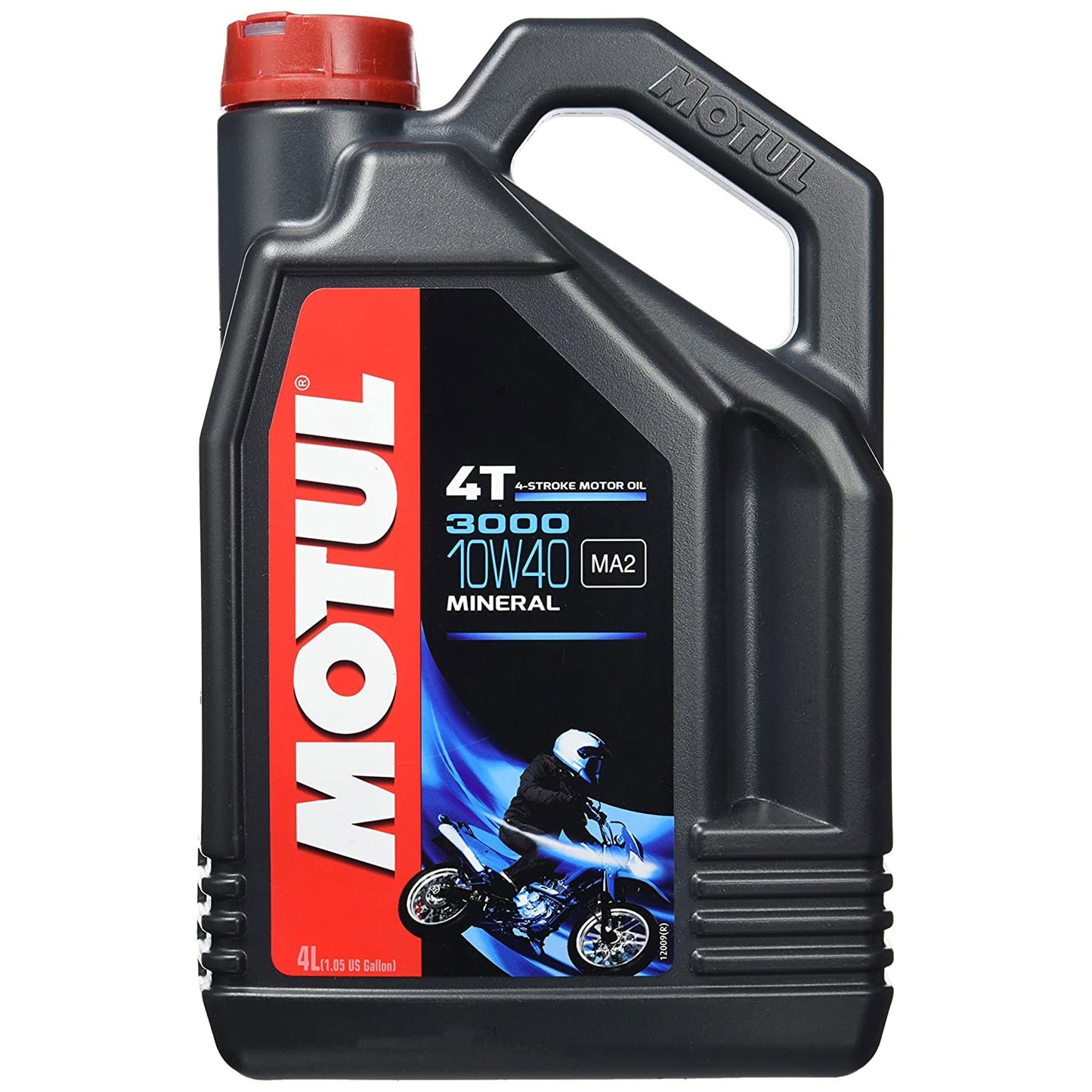 Motul 3000 10w40 4T Engine Oil 4 Litre