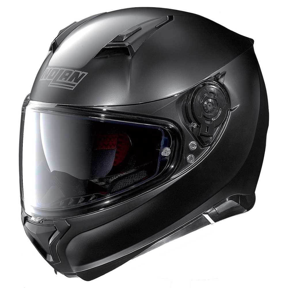 Nolan N87 Classic N-Com Flat Black Full Face Helmet