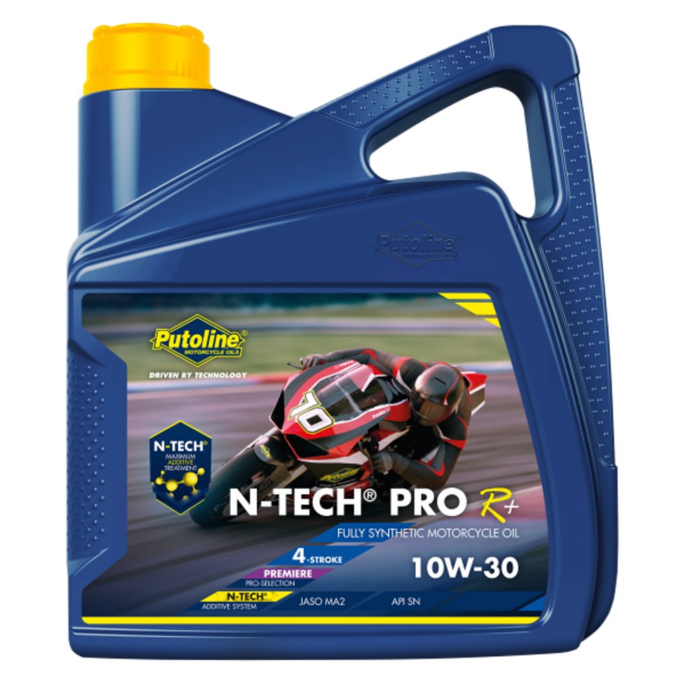 Putoline N-Tech Pro R+ 10w30 4 Litre