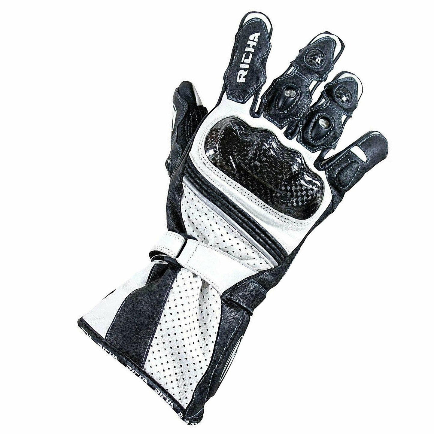 Richa Ravine Gloves Black/White