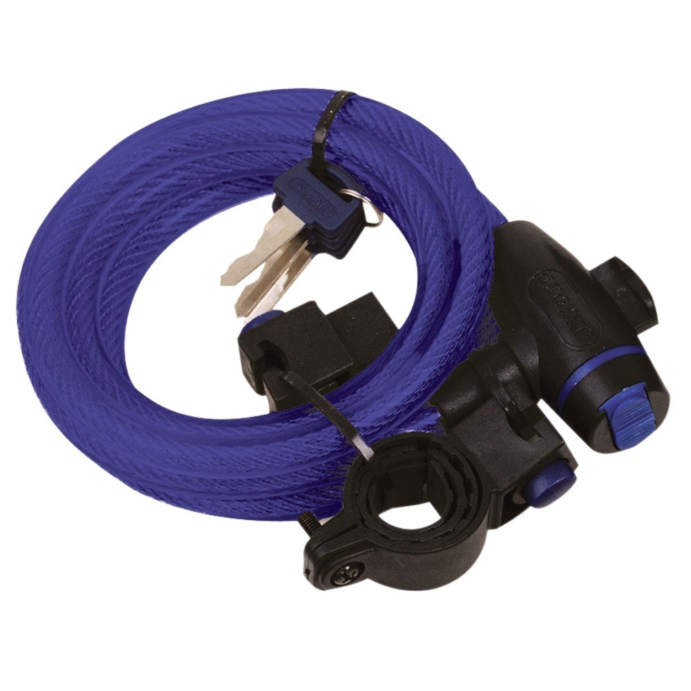 Oxford Cable Lock Blue