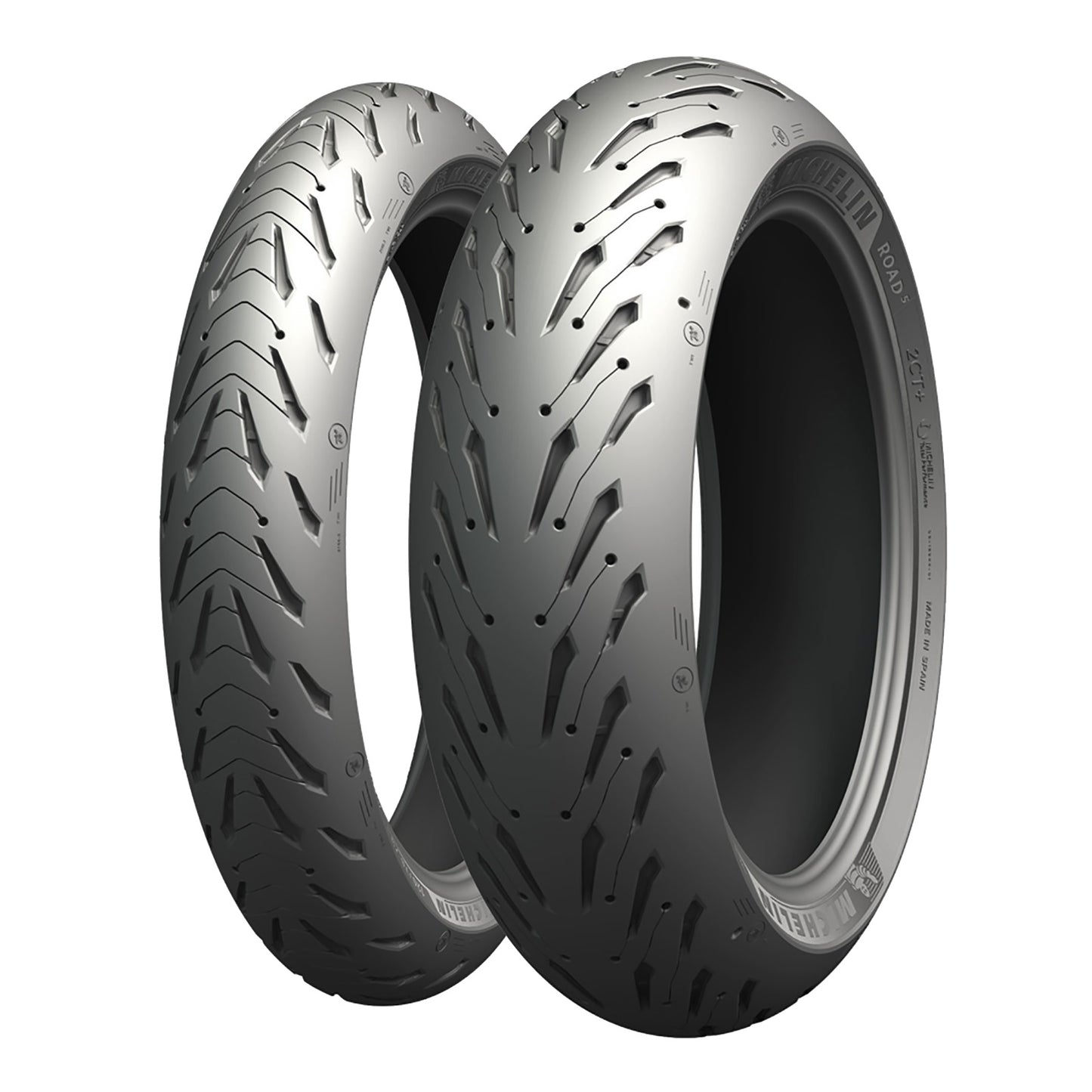 120/70ZR17 58W TL Michelin Road 5 Front Tyre
