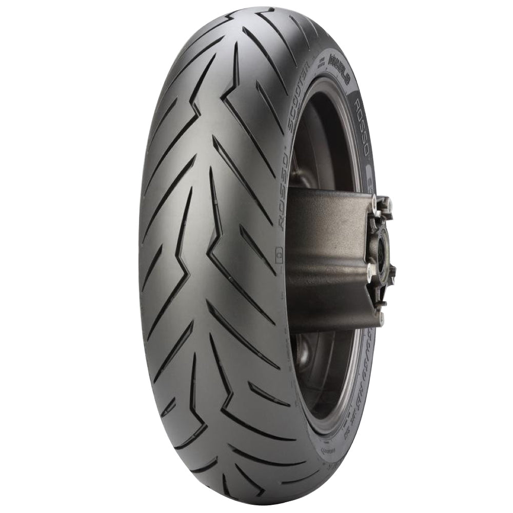 160/60R15 67H Pirelli Diablo Rosso Scooter Rear Tyre