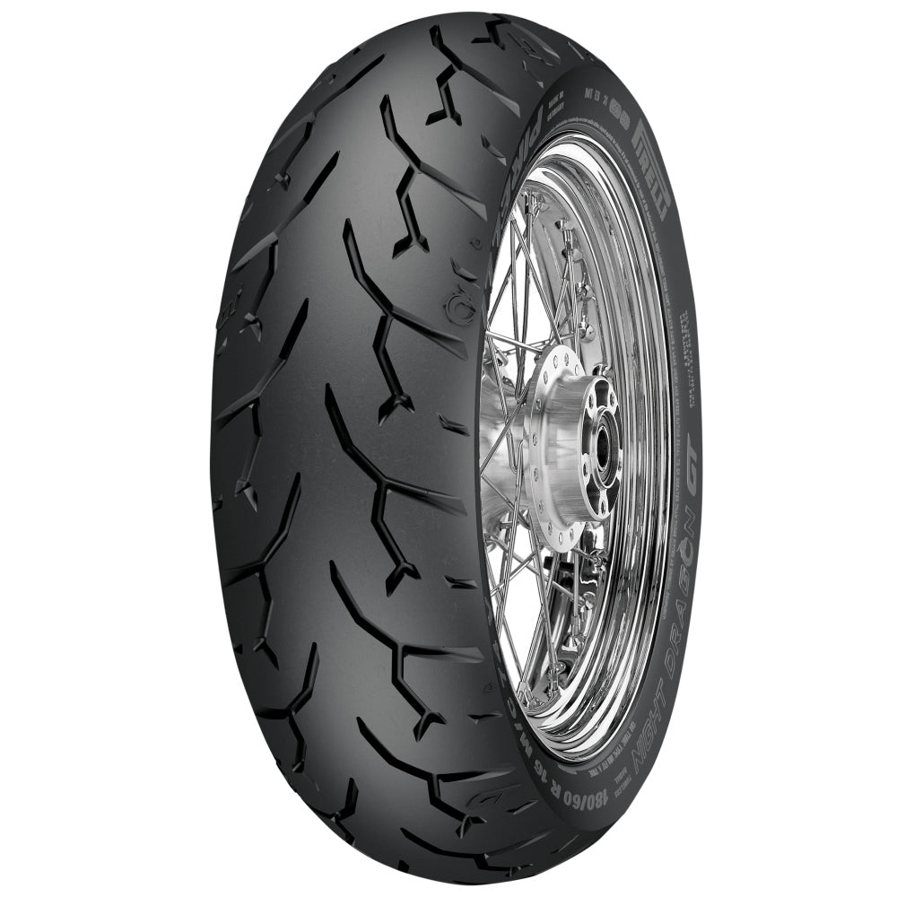 150/80B16 77H Pirelli Night Dragon GT Rear Tyre
