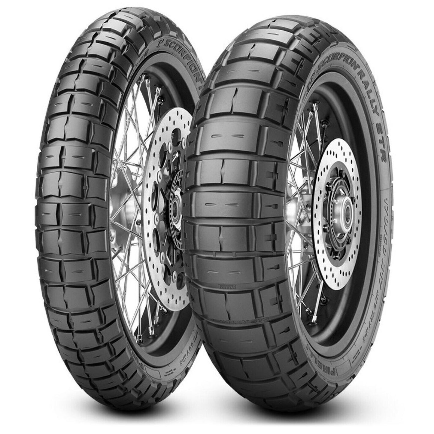 120/70R19 170/60R17 Pirelli Scorpion Rally STR Tyre Pair
