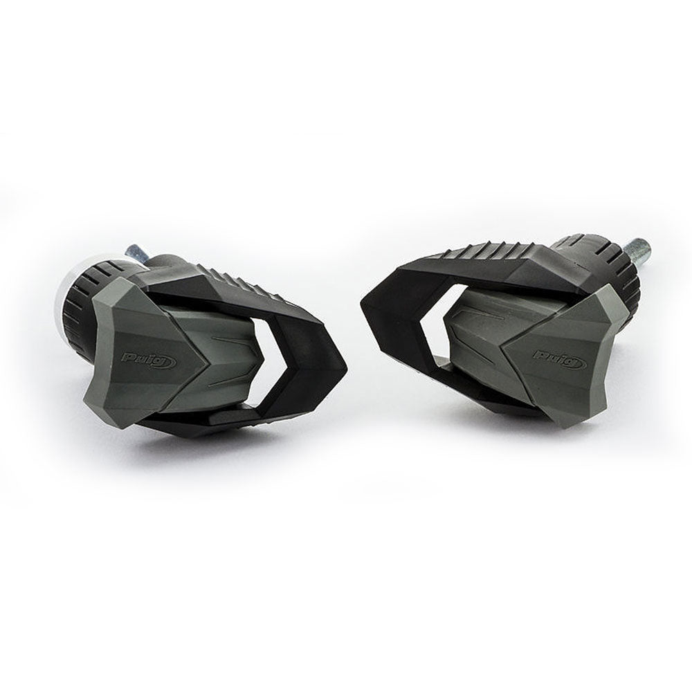 Yamaha YZF-R3 15-18 Puig R19 Frame Sliders Black