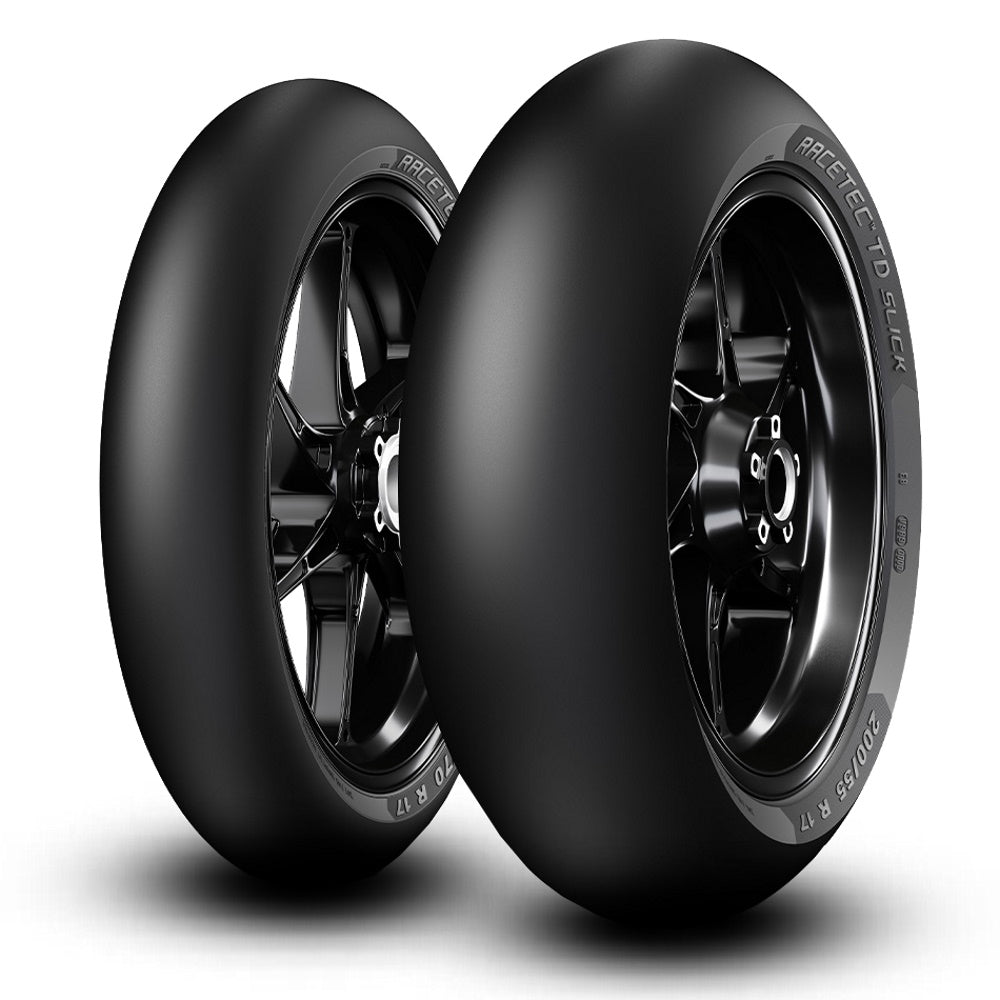 180/60R17 TL NHS Metzeler Racetec TD Slick Rear Tyre