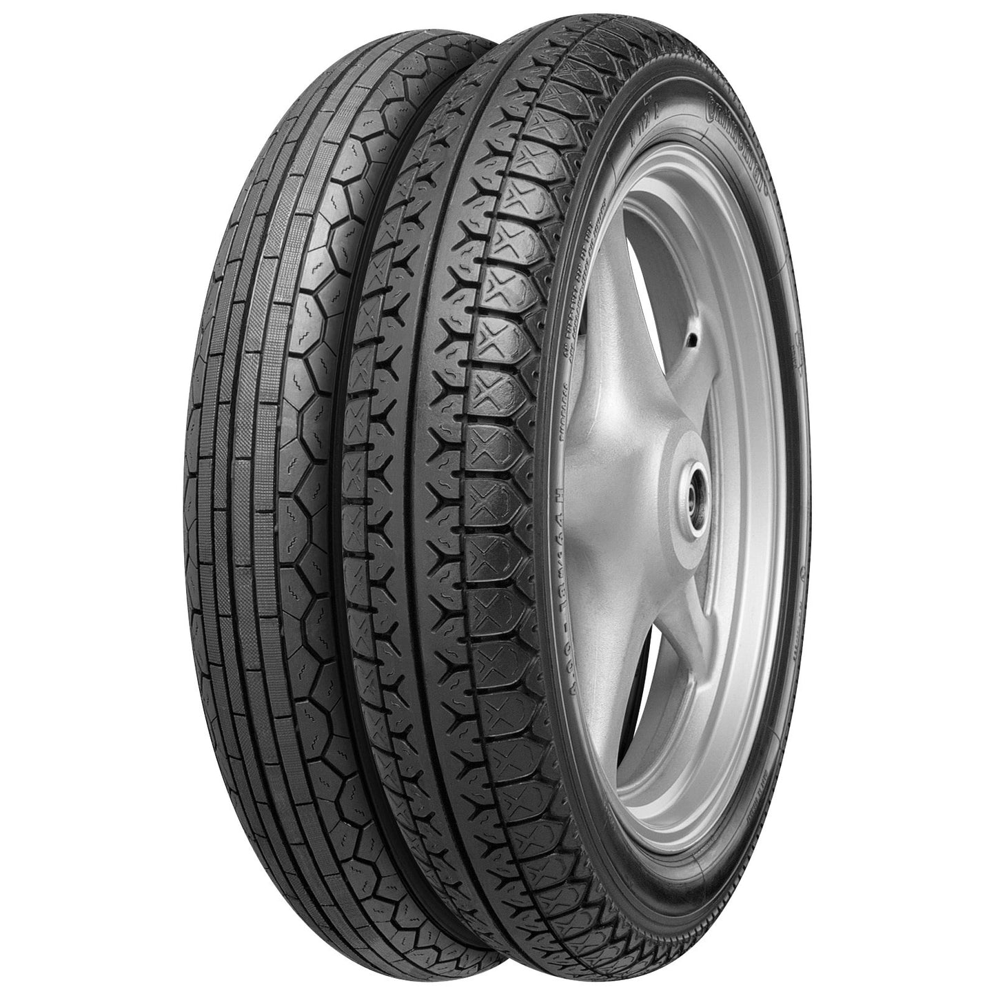 3.50-16 58P Reinf TT Conti K112 Universal Tyre