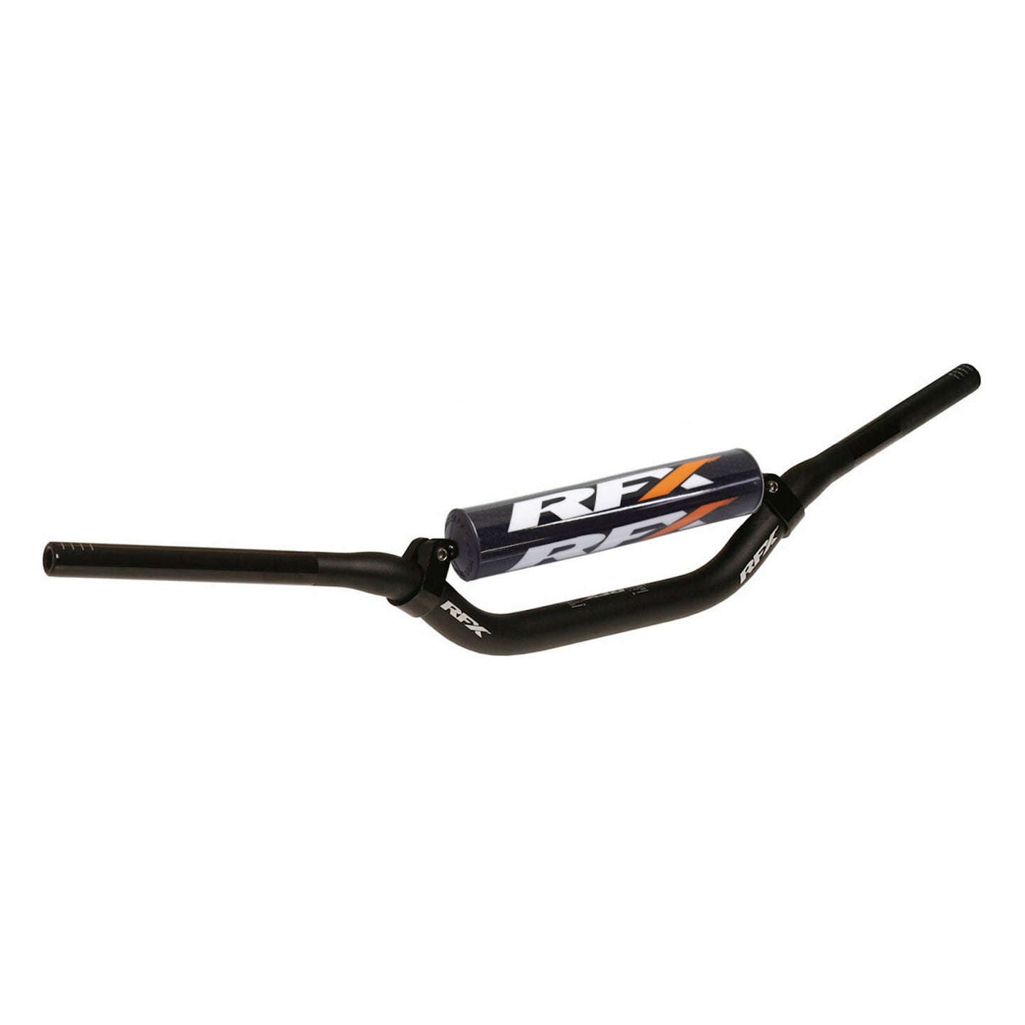 RFX Pro Series F8 Taper Handlebar 28.6mm Crossbrace Black RC High