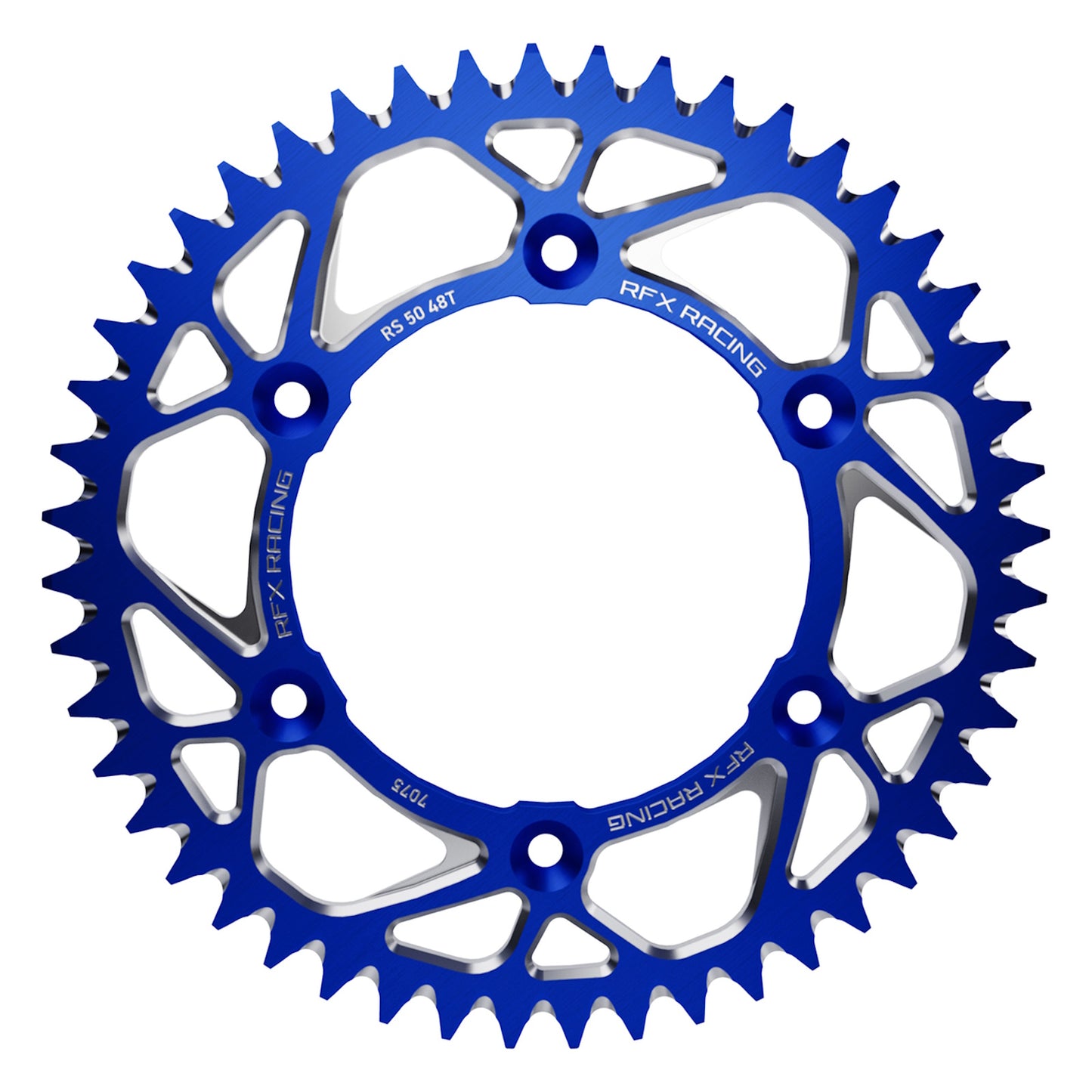 RFX Pro Series Elite 2.0 31-51 Rear Sprocket Blue 51T