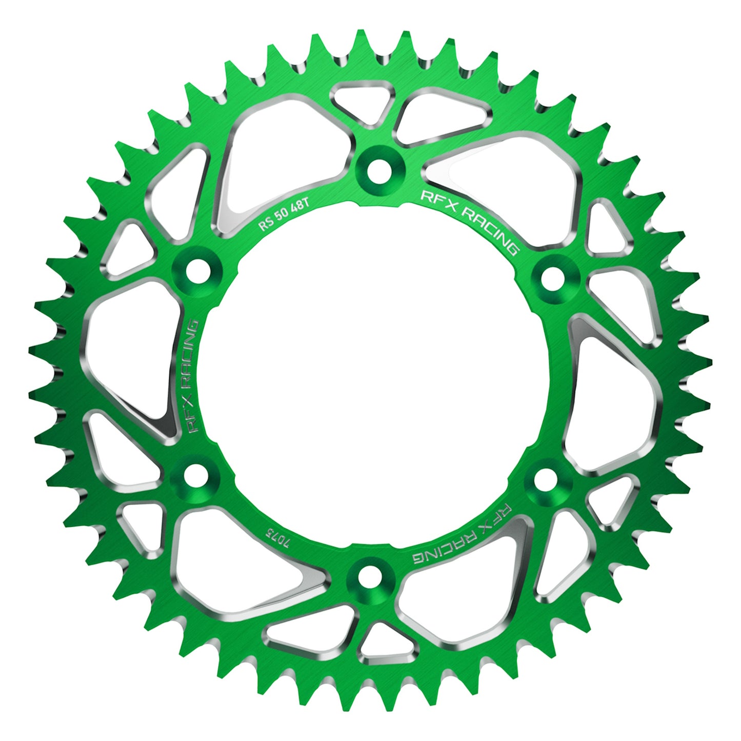 RFX Pro Series Elite 2.0 20-52 Rear Sprocket Green 52T