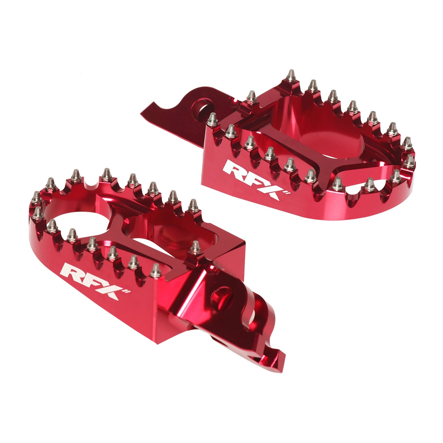 RFX Pro Series Footrests Red Beta 2T 2024-2024