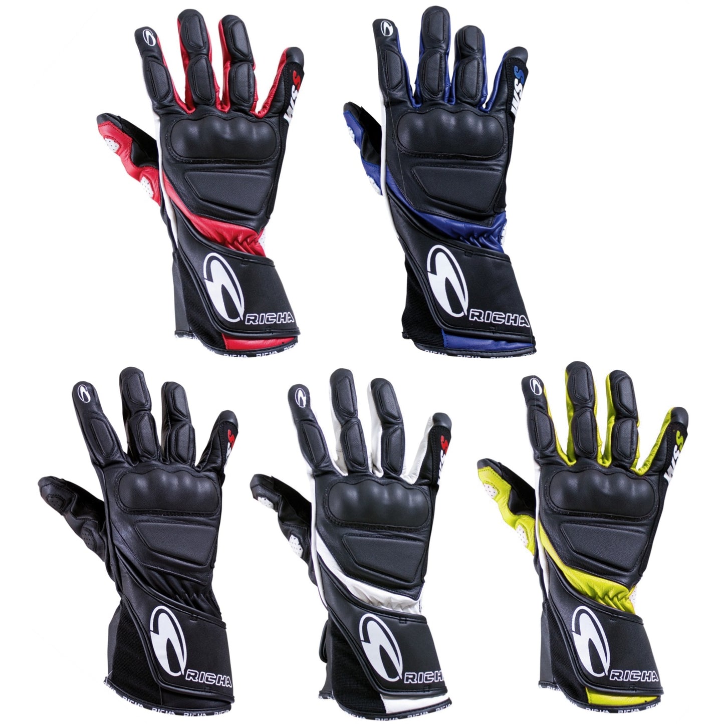 Richa WSS Leather Gloves