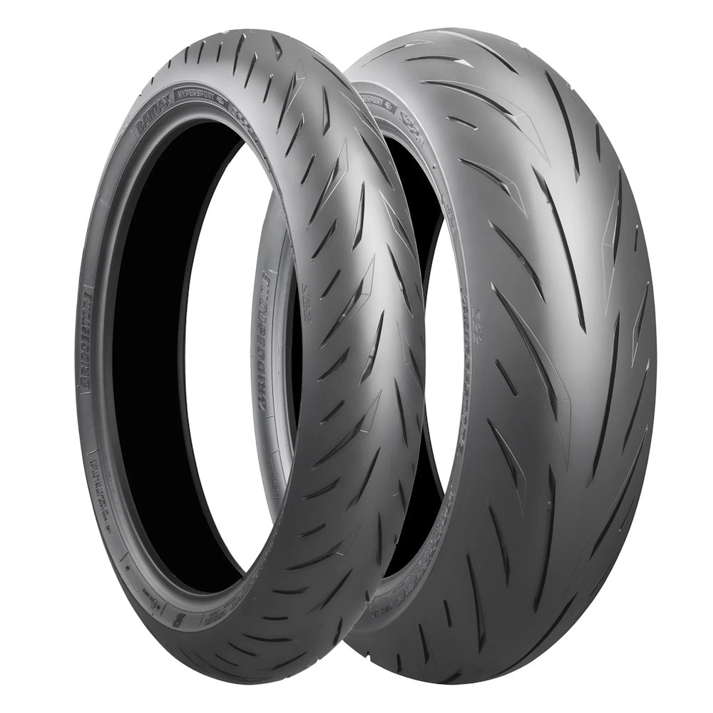 Bridgestone S22 120/70 ZR17 58W & 190/55 ZR17 75W Tyre Pairs