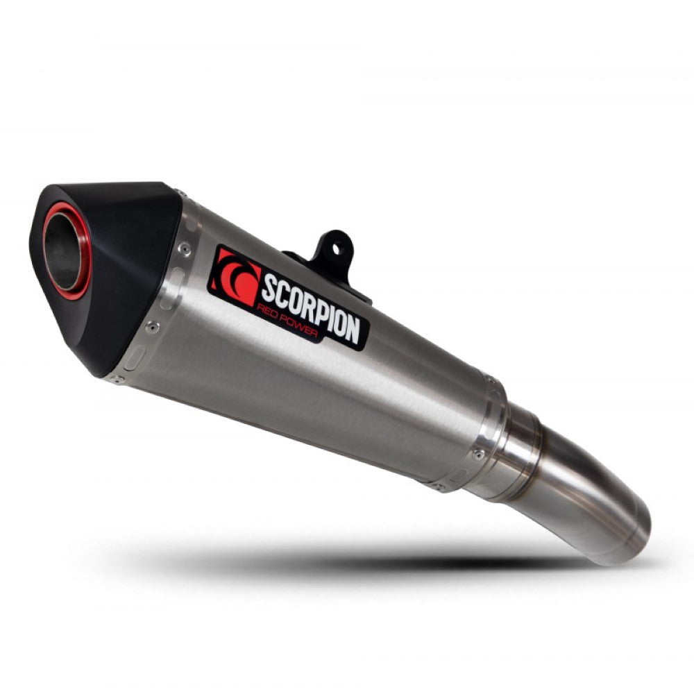 Kawasaki Ninja ZX6R 19- Serket Taper Stainless Steel Slip-on Exhaust