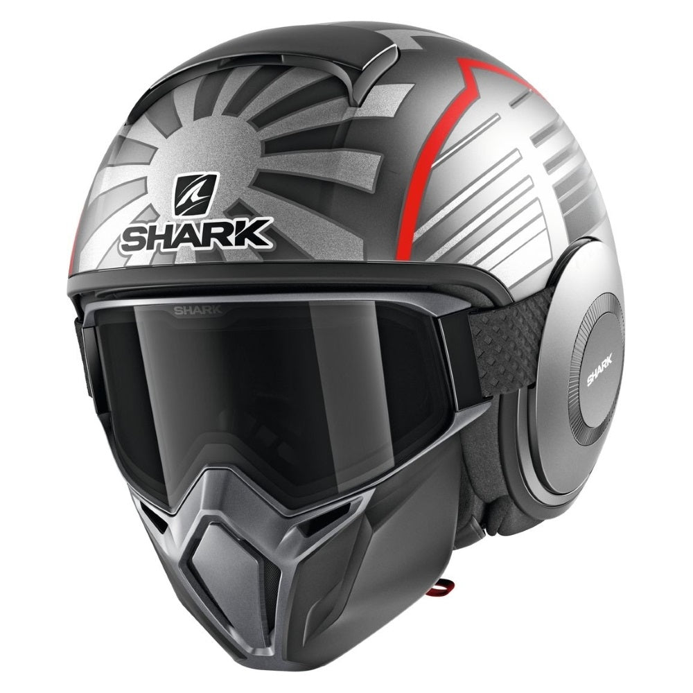 Shark Street Drak Zarco Mat GP Open Face Helmet