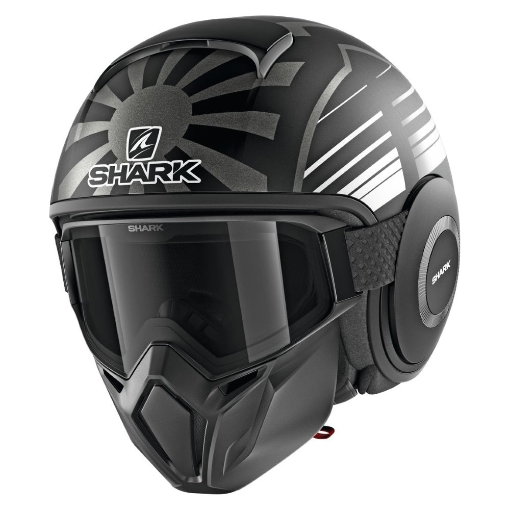 Shark Street Drak Zarco Mat GP Open Face Helmet