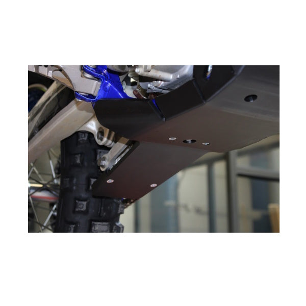 AXP Xtrem HDPE Skid Plate Black Sherco 125 18-22
