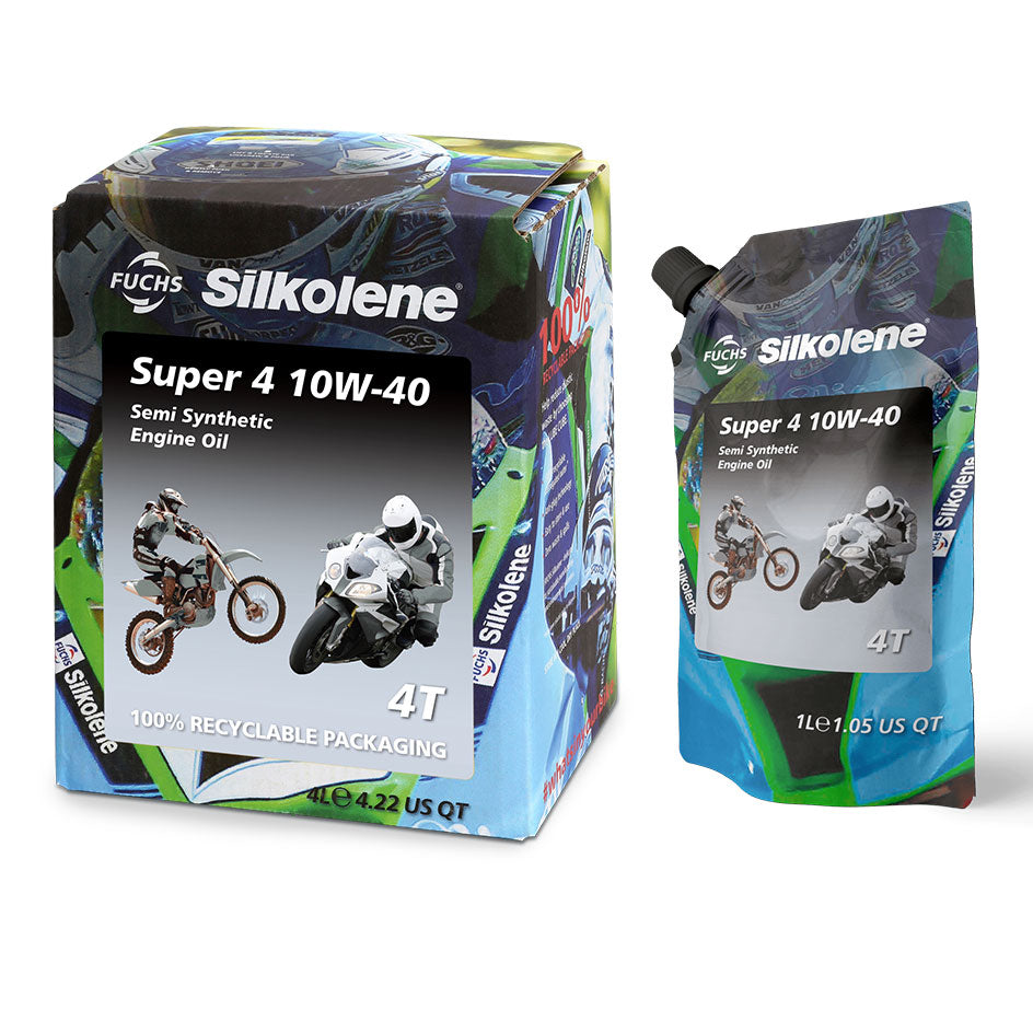 Fuchs Silkolene Super4 10w40 5 Litre