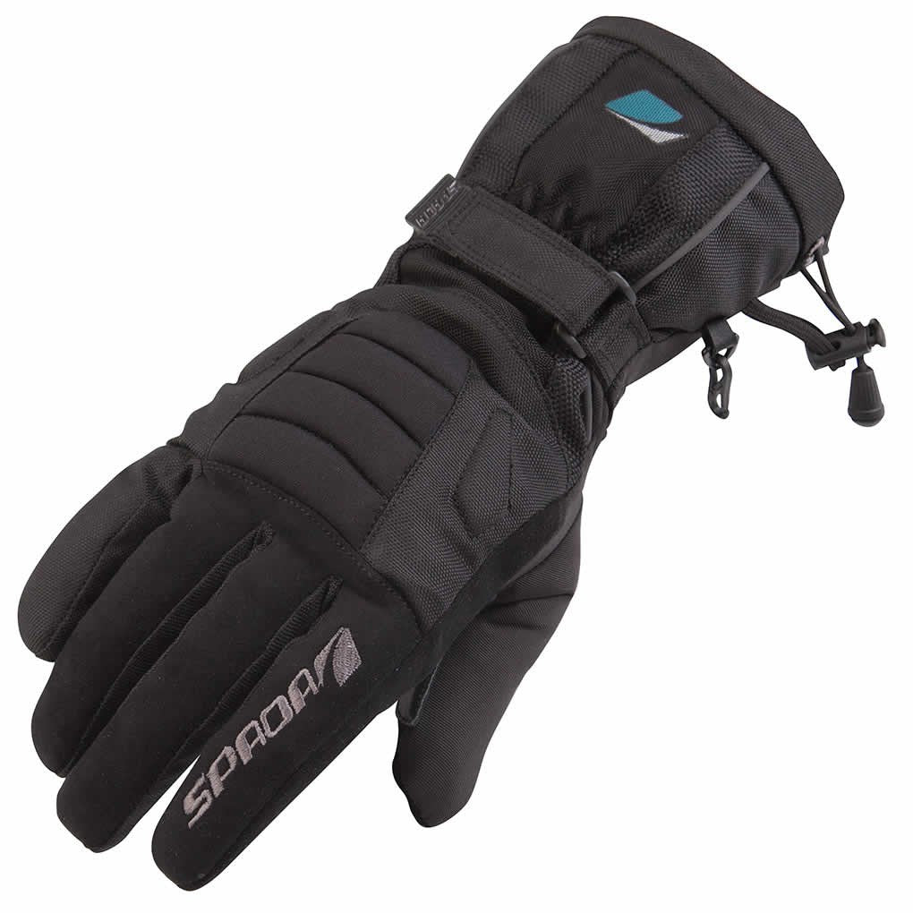 Spada Blizzard 2 WP Black Gloves