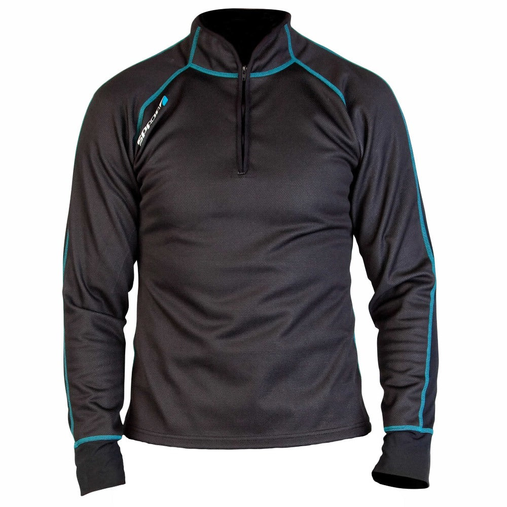 Spada Chill Factor2 Long Sleve Ladies Shirt Black