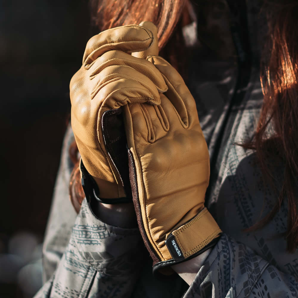 Spada Wyatt CE Glove Tan