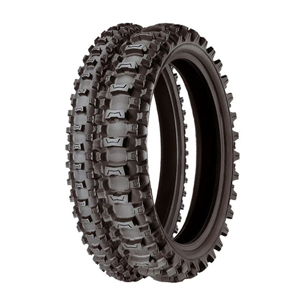 120/80-19 63M TT Michelin Starcross 6 Medium Hard Rear Tyre