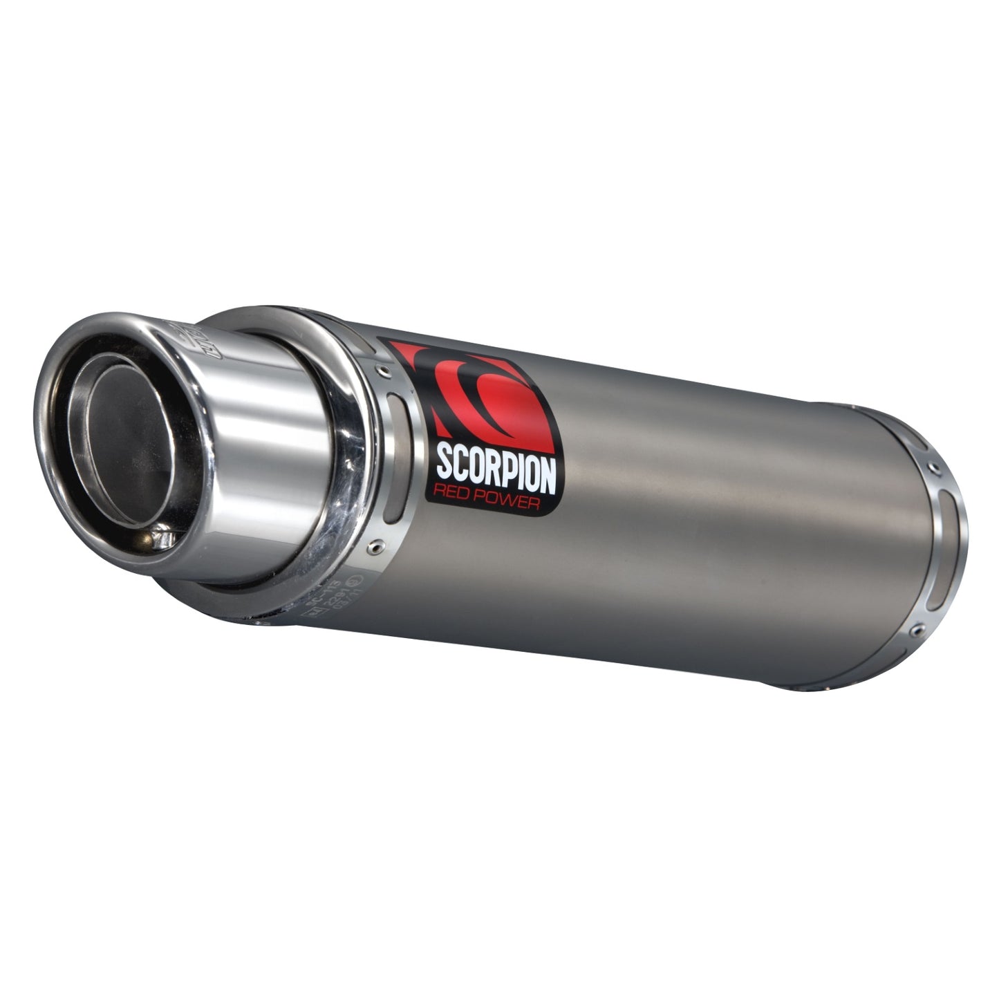 Honda CBR 600 RR 2007-2012 Stealth Slip-on Titanium