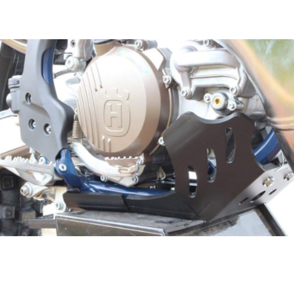 AXP Xtrem HDPE Skid Plate Black SX250/300 19-22