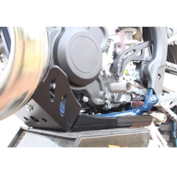 AXP Xtrem HDPE Skid Plate Black SX250/300 19-22