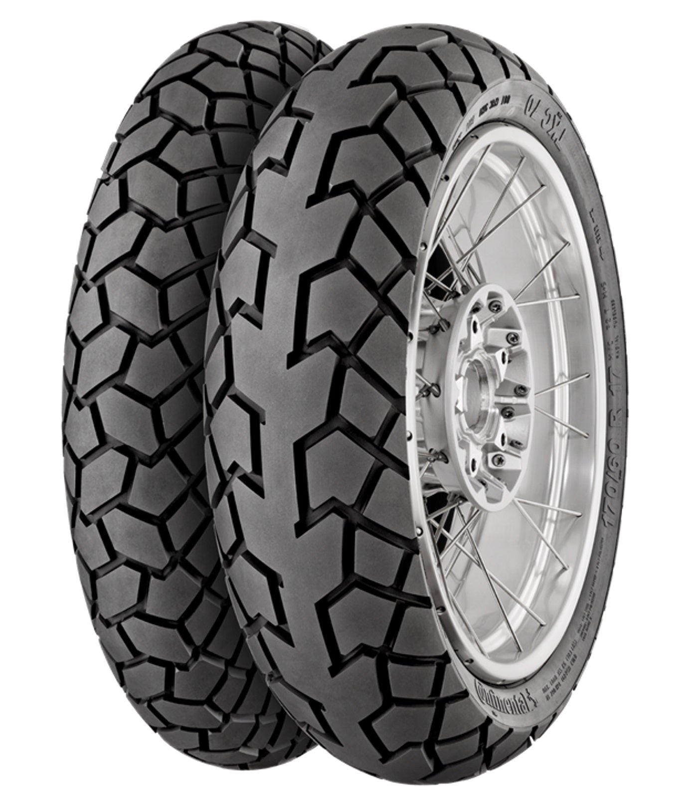90/90-21 54H TL Conti TKC 70 Front Tyre