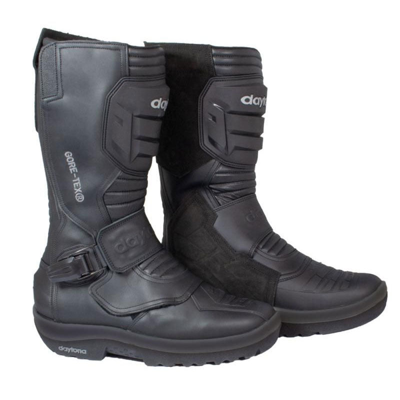 Daytona Trans Tourman Black Boots