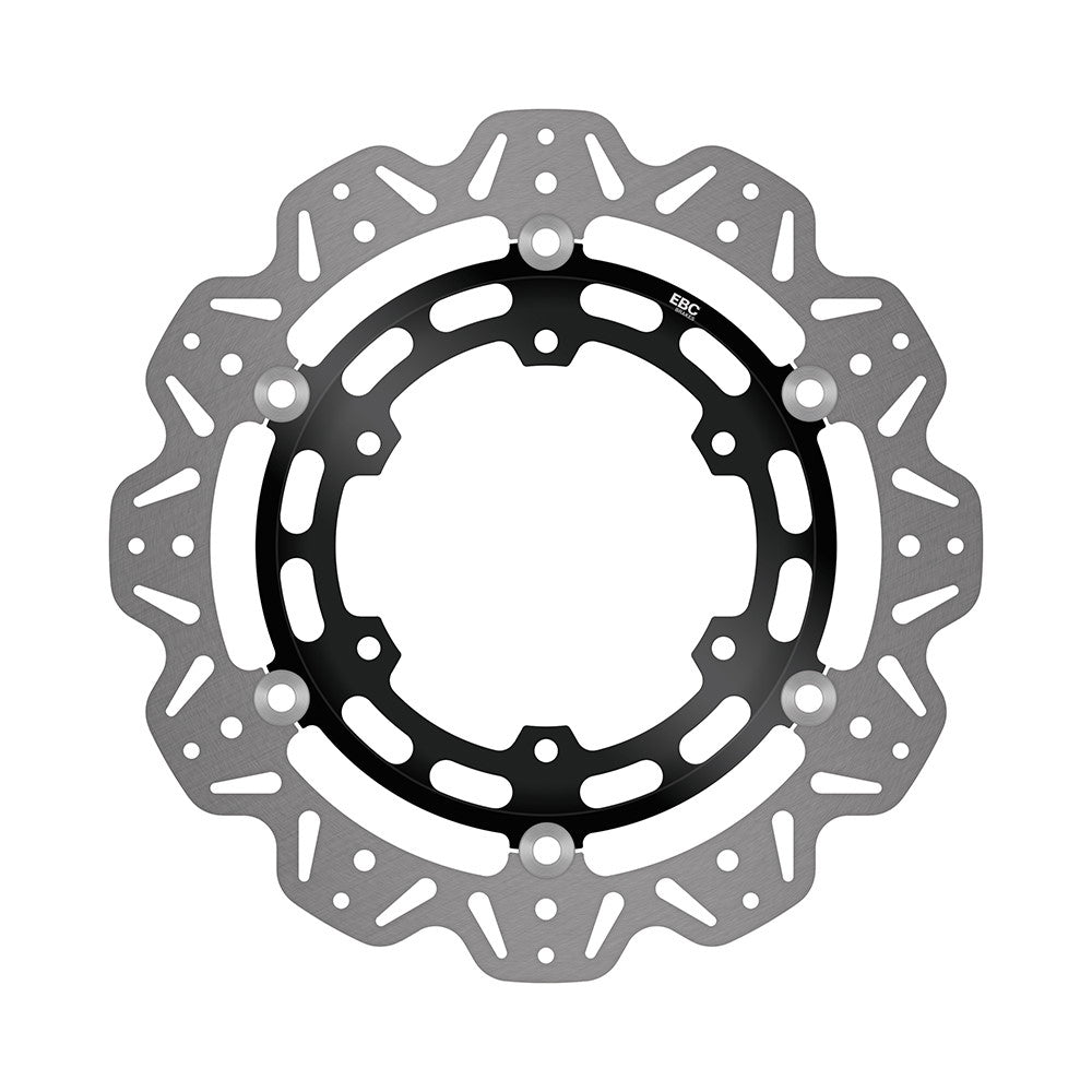 EBC Vee Disc Black Centre VR624BLK
