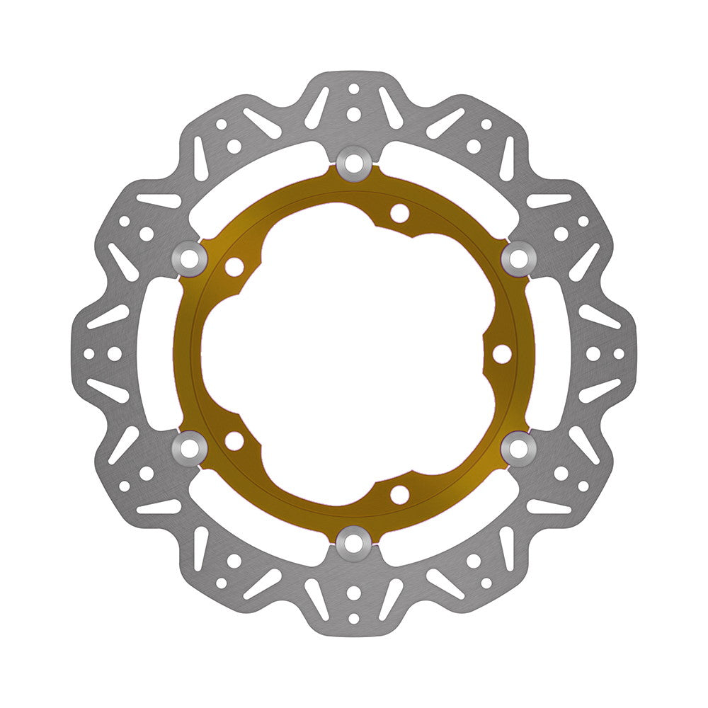 EBC Vee Disc Gold Centre VR647GLD