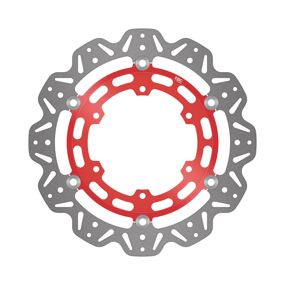 EBC Vee Disc Red Centre VR2074RED
