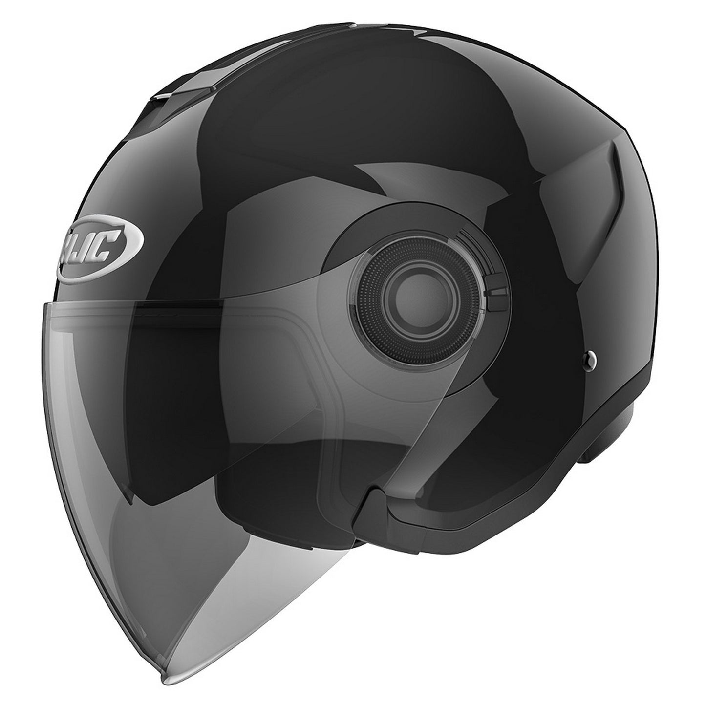 HJC I40 Open Face Matt Black Open Face Helmet