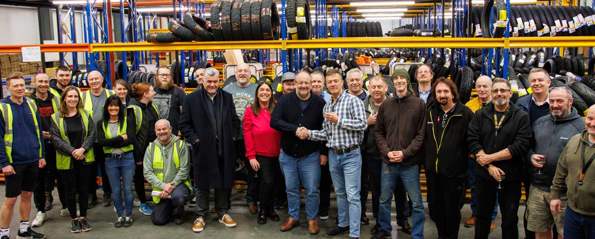 M&P Direct Acquired by Investor Group Led by Ex-Motorcycle Racer Peter Graves