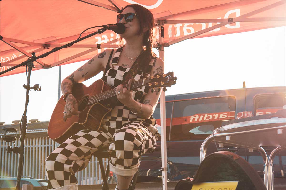 Live music at mandp fest 2025