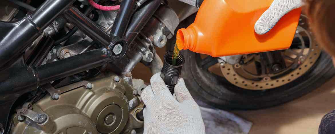 Motorcycle Engine Oil Guide