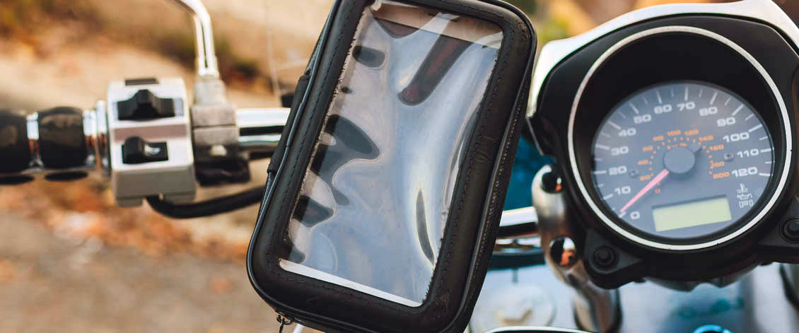 Charge while you ride, USB socket.