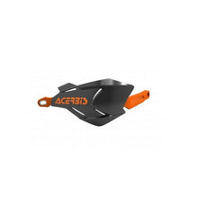 Acerbis X-Factory Handguards Black Orange